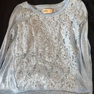 Hollister Lace Shirt